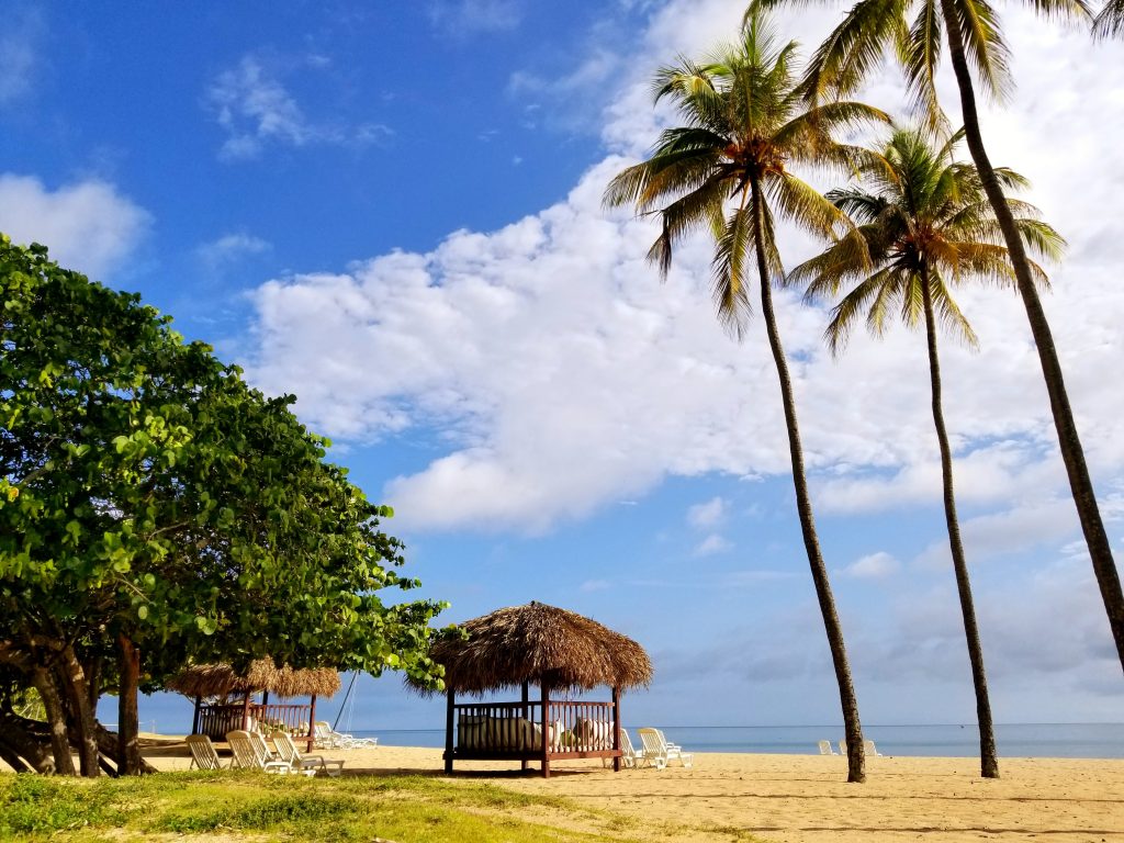Beach front resort Villa Tropico