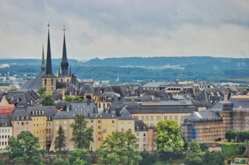 Postcard from Luxembourg